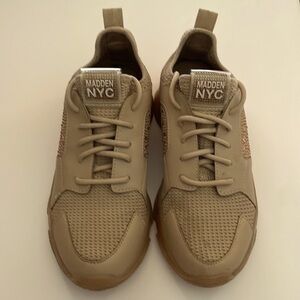Madden NYC Hailey Sequin Sneakers Size 8